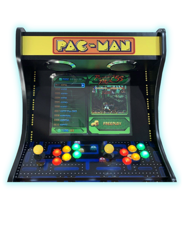 Máquinas Arcade - Compra máquinas arcade online