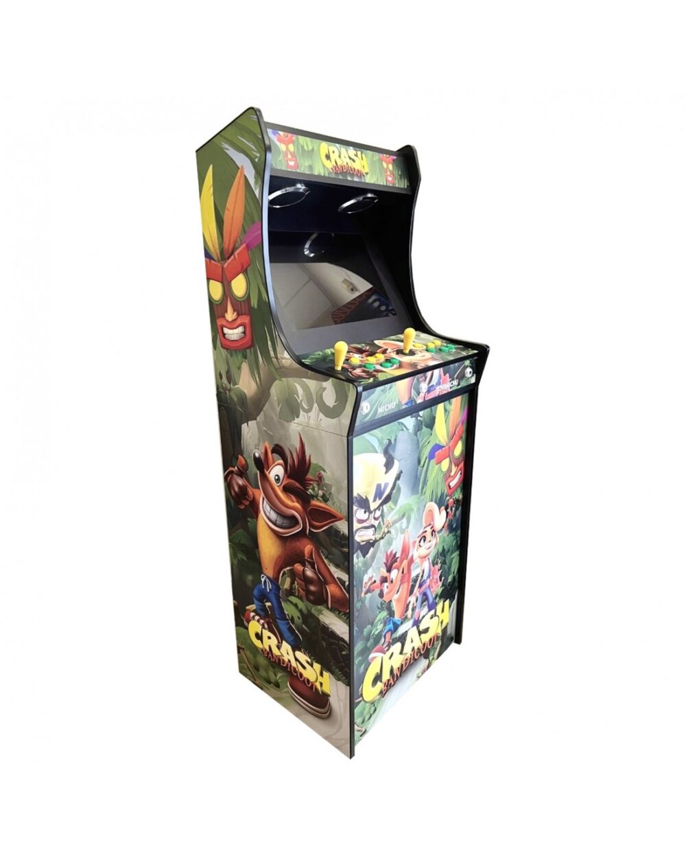Big Arcade Crash Bandicoot 22" panorámica