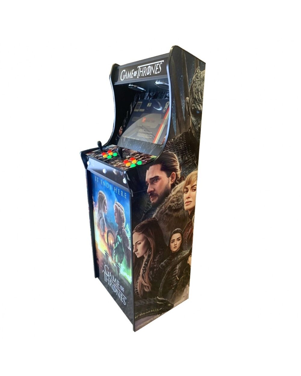 maquina arcade juego de tronos