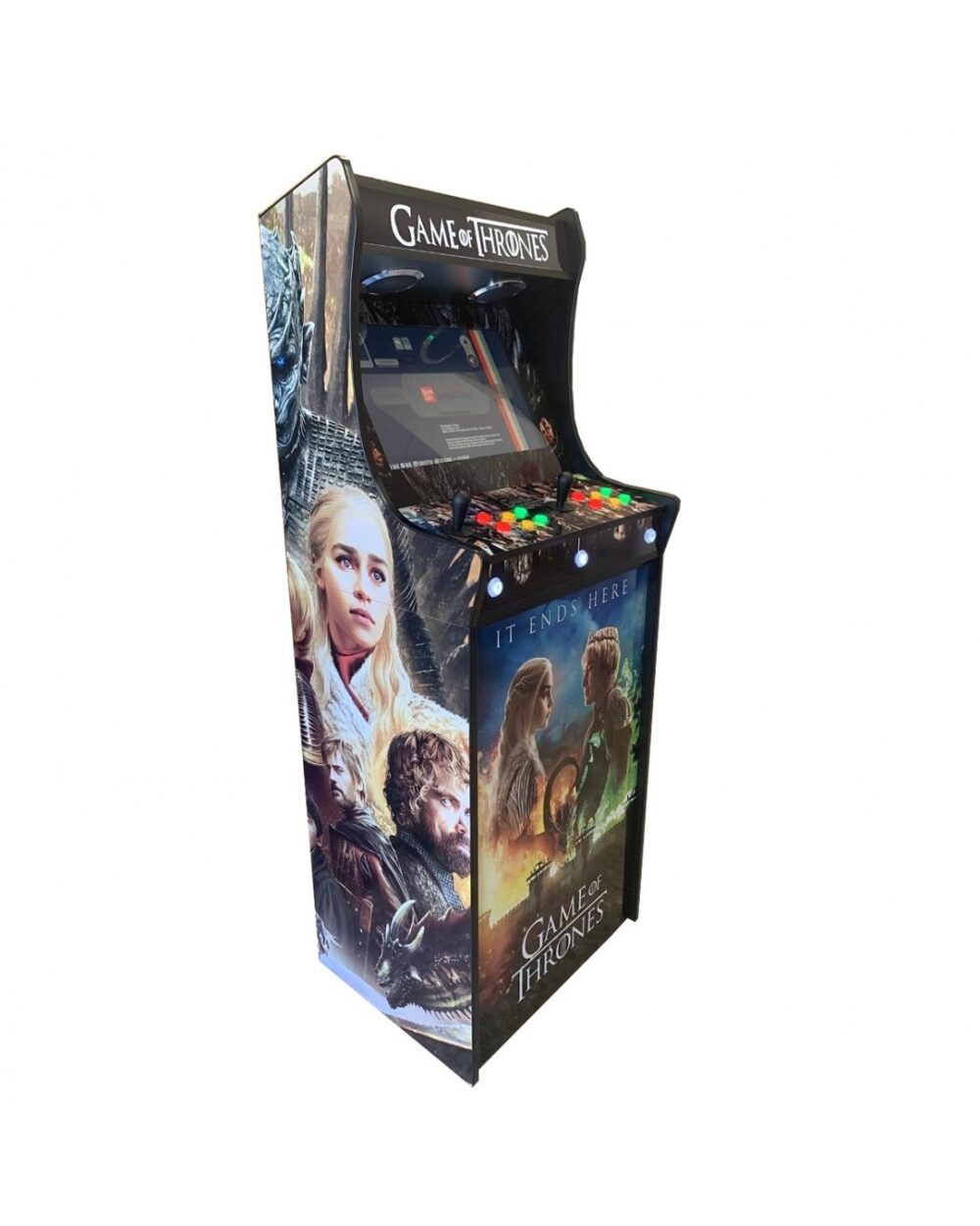 maquina arcade juego de tronos