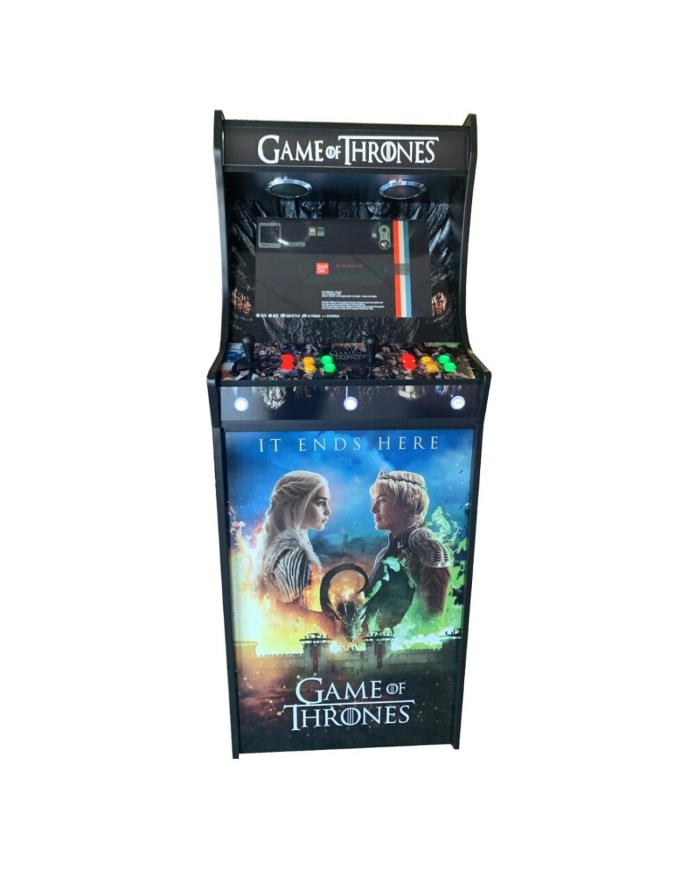 maquina arcade juego de tronos
