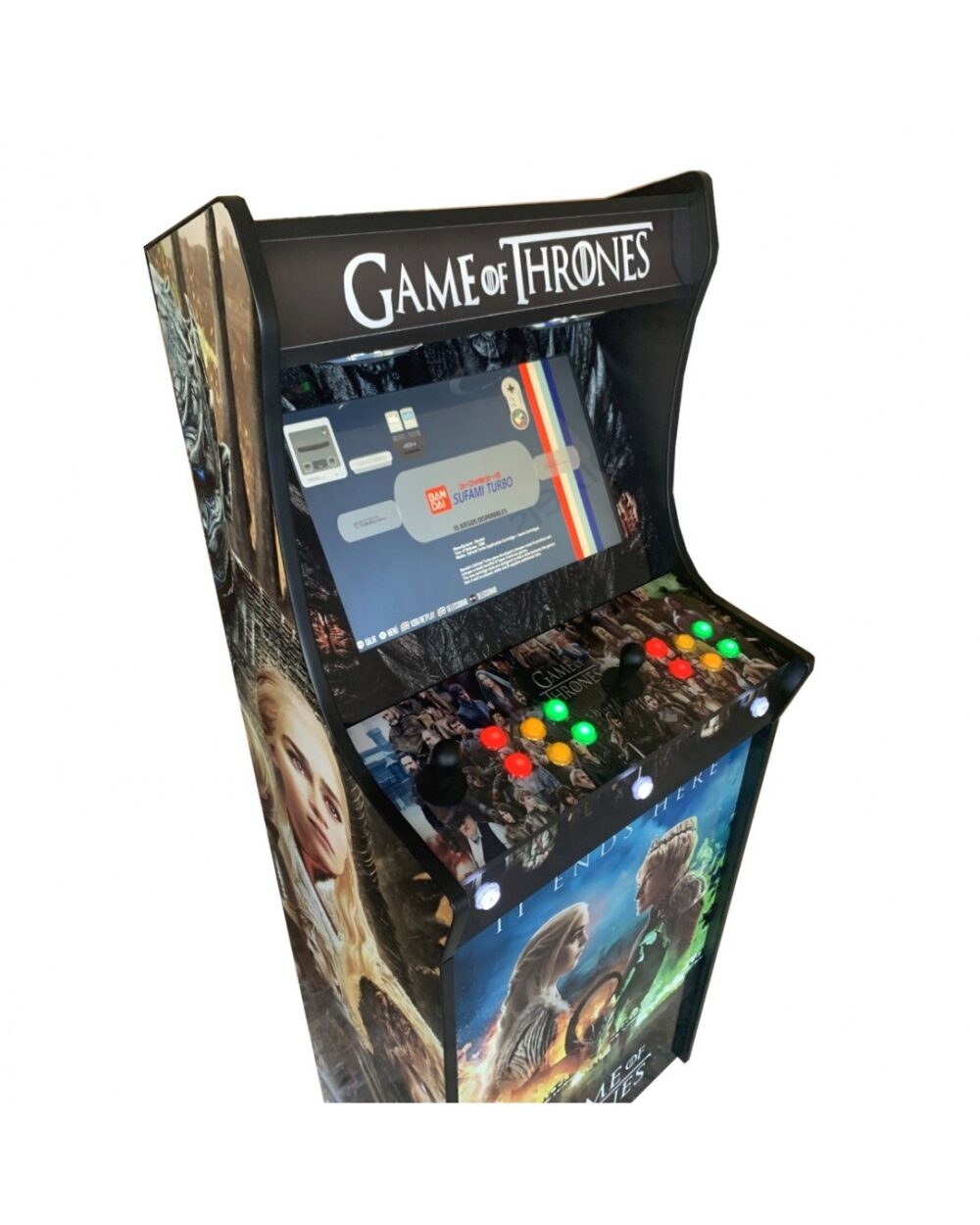 maquina arcade juego de tronos