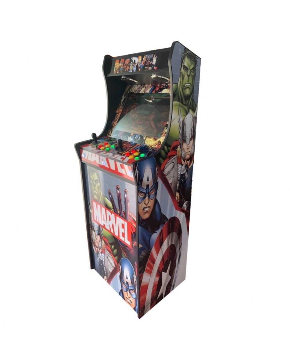 Big Arcade Vengadores de Marvel 22" panorámica - Imagen 3
