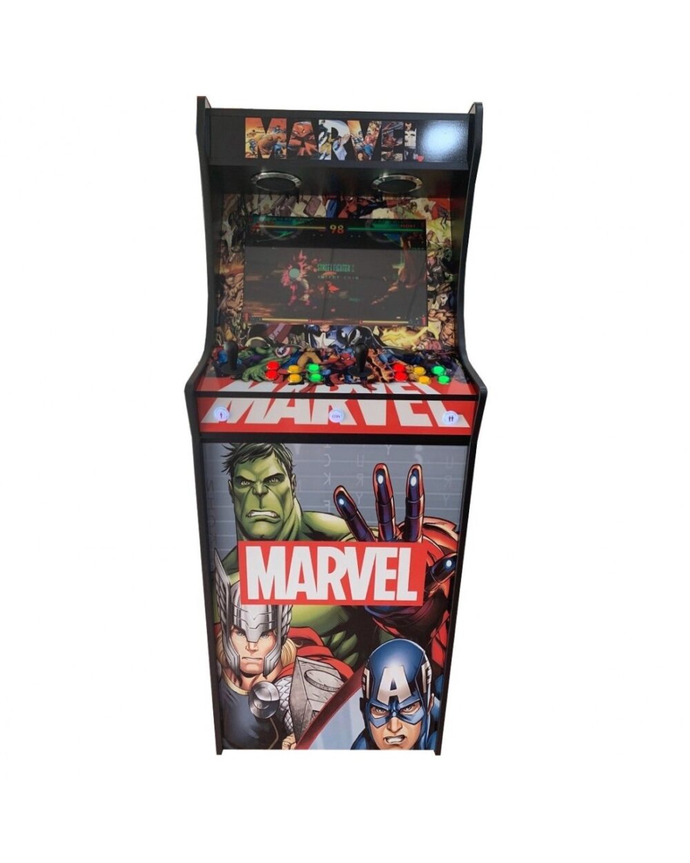Big Arcade Vengadores de Marvel 22" panorámica - Imagen 2