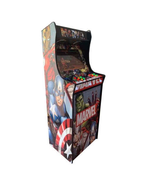 maquina arcade marvel