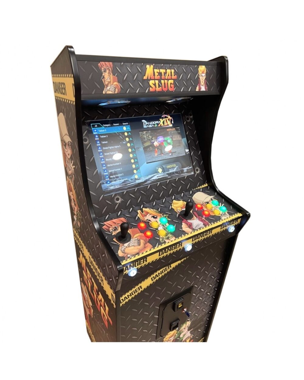 Big Arcade Metal Slug 22 panorámica - Retro Gaming