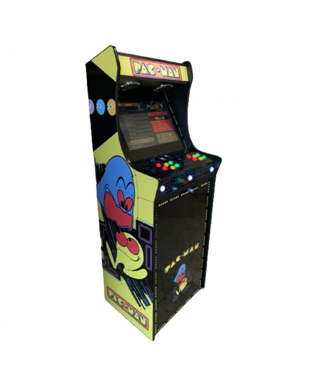 maquina arcade pac man