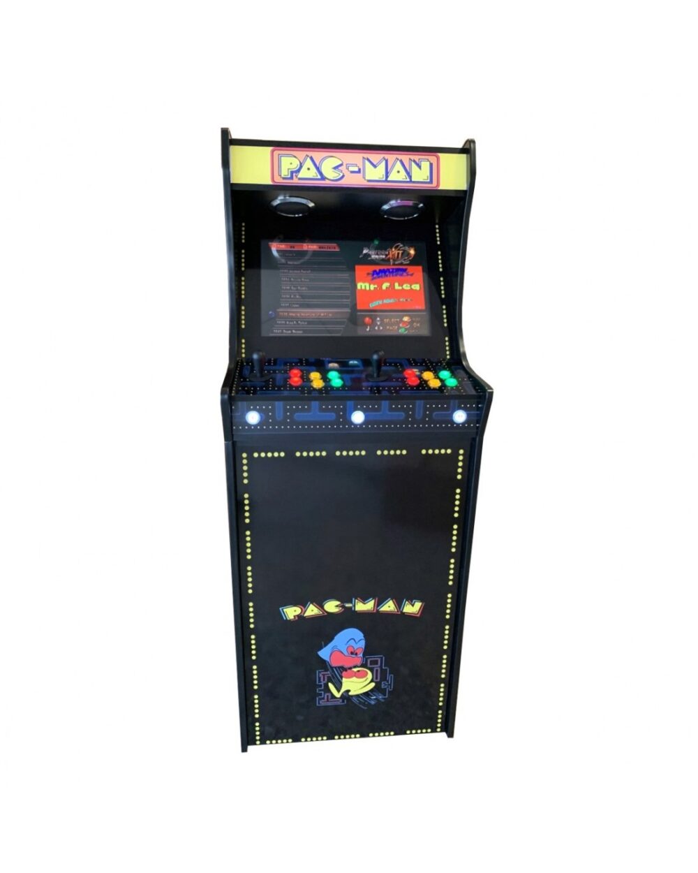 Big Arcade de Pacman edición especial 22 panorámica