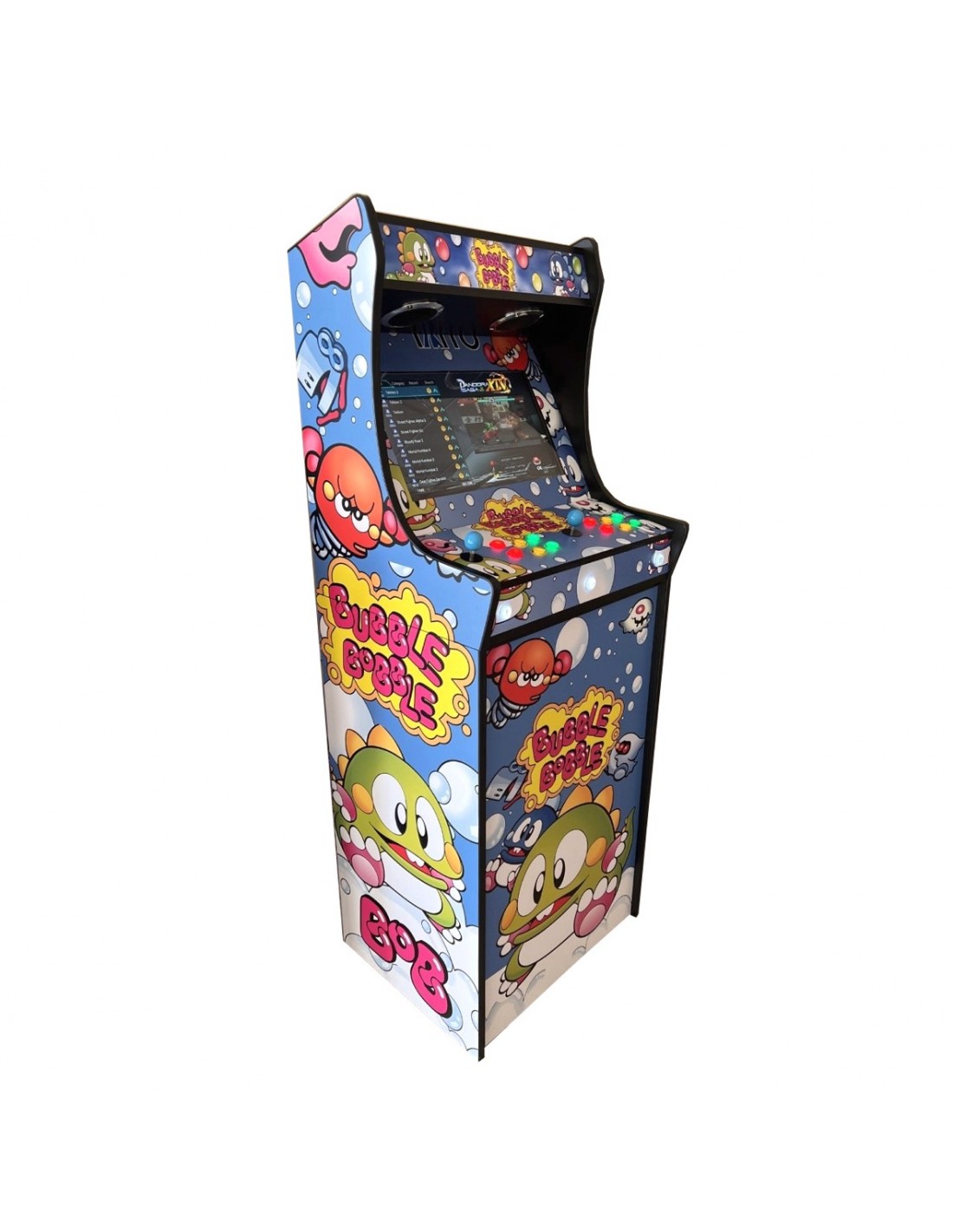 Big Arcade Bubble Bobble 22 panorámica - Retro Gaming