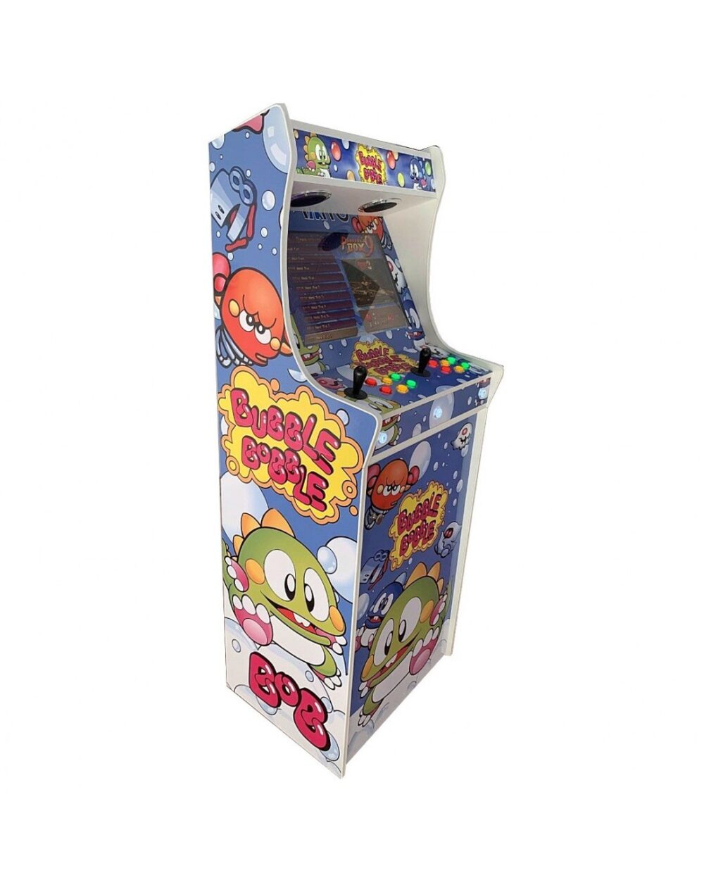 maquina arcade bubble bobble