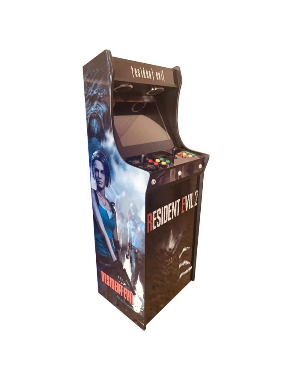 maquina arcade resident evil