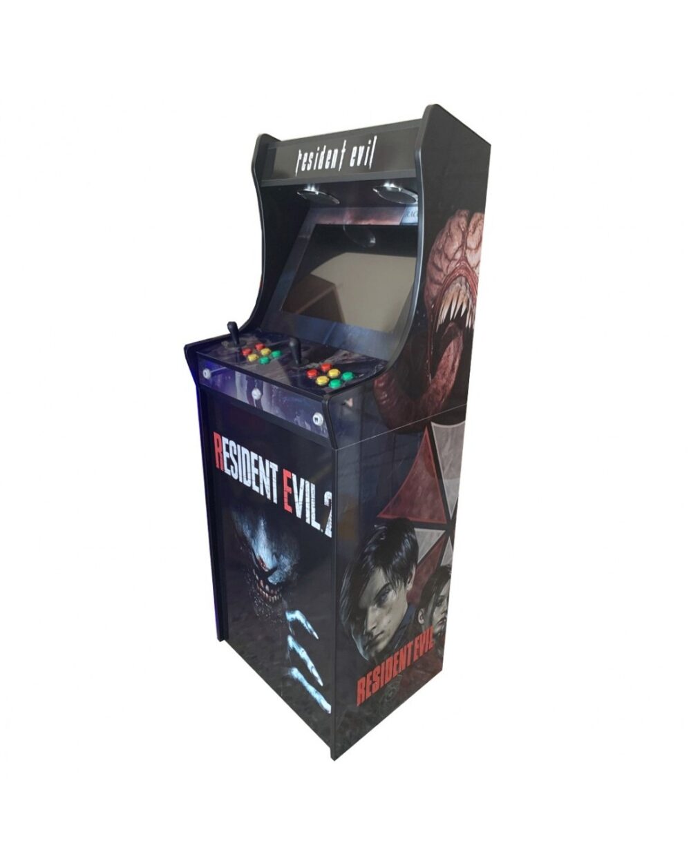maquina arcade resident evil