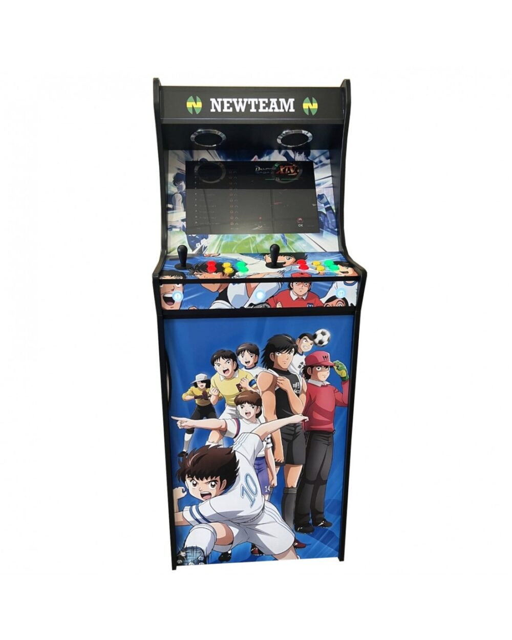Big Arcade del New Team de Oliver y Benji 22" panorámica - Imagen 2