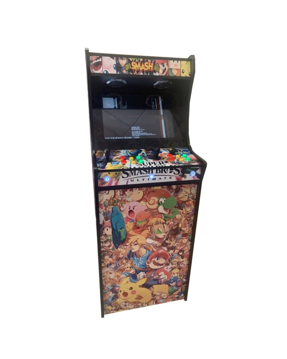 maquina arcade smash bros