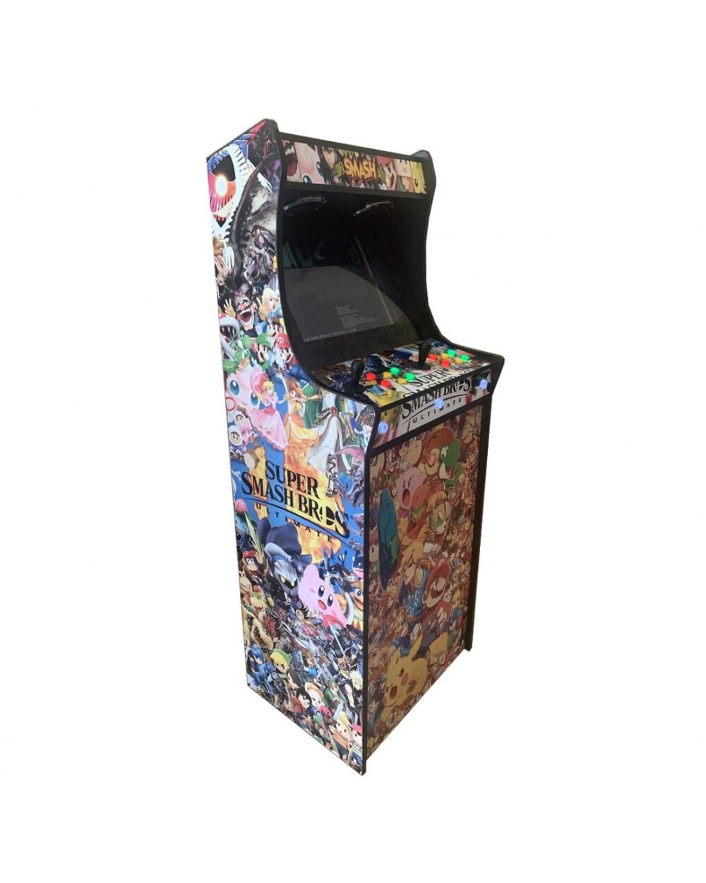 maquina arcade smash bros