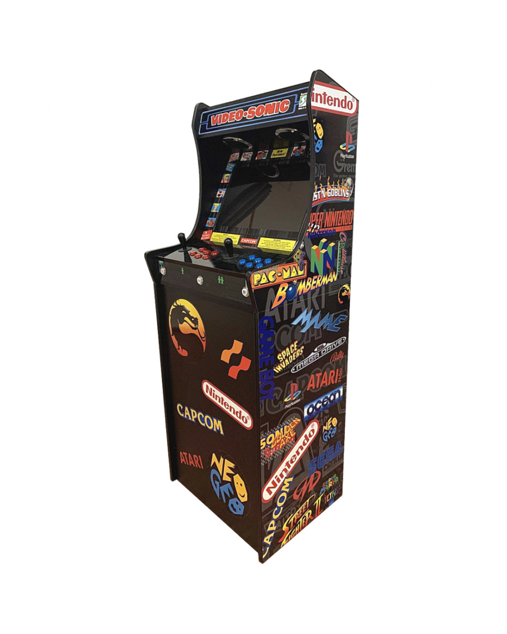 maquina arcade video sonic