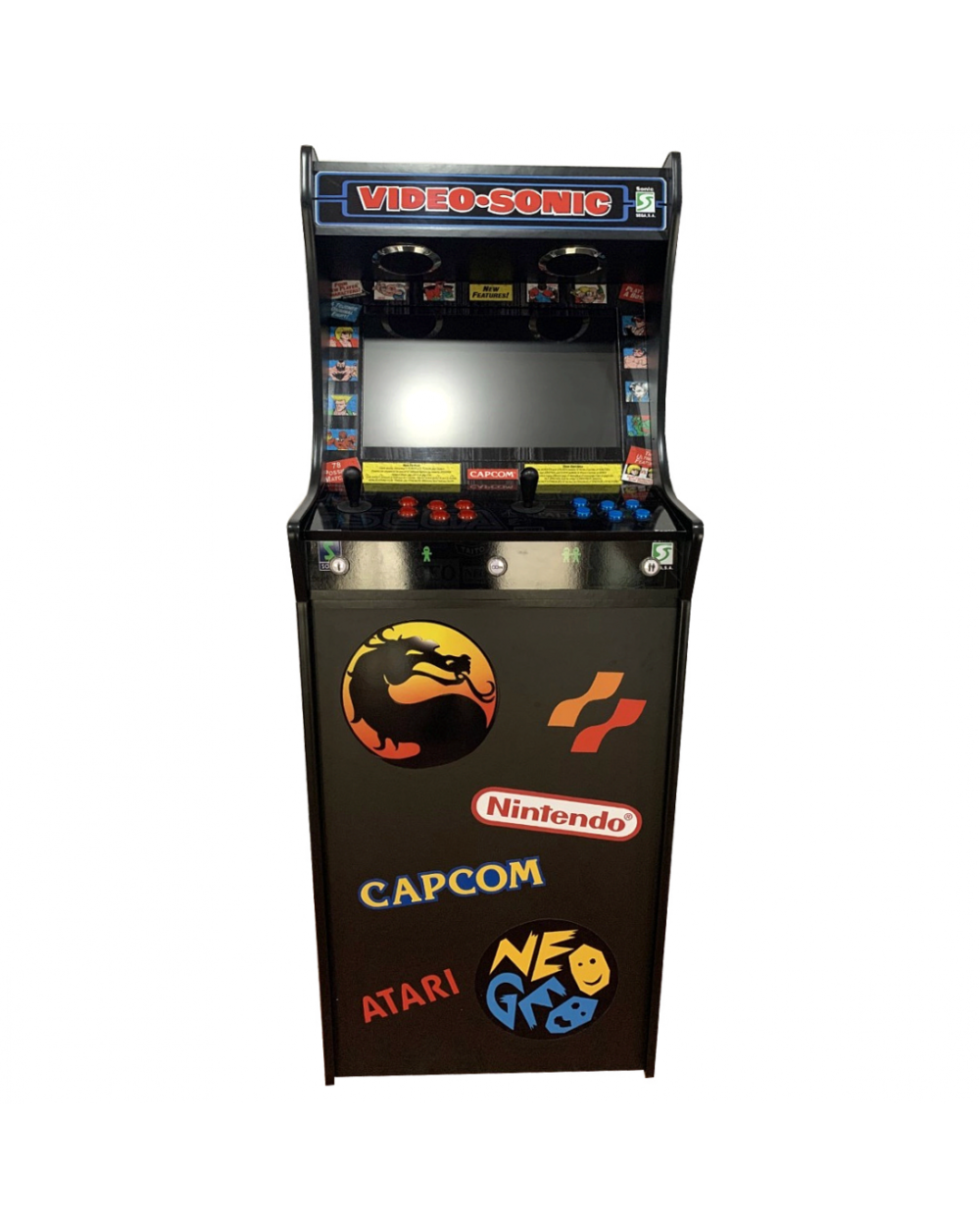 maquina arcade video sonic