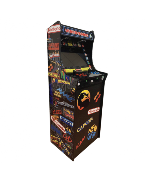 maquina arcade video sonic