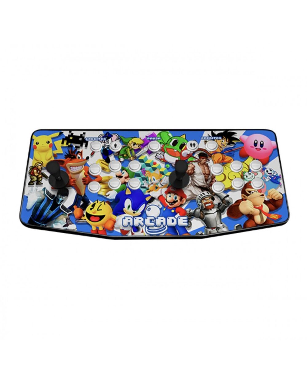 consola arcade multi juegos