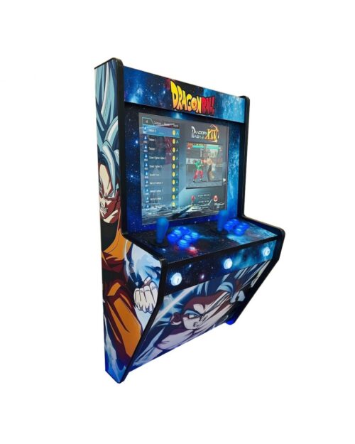 maquina arcade de pared dragon ball
