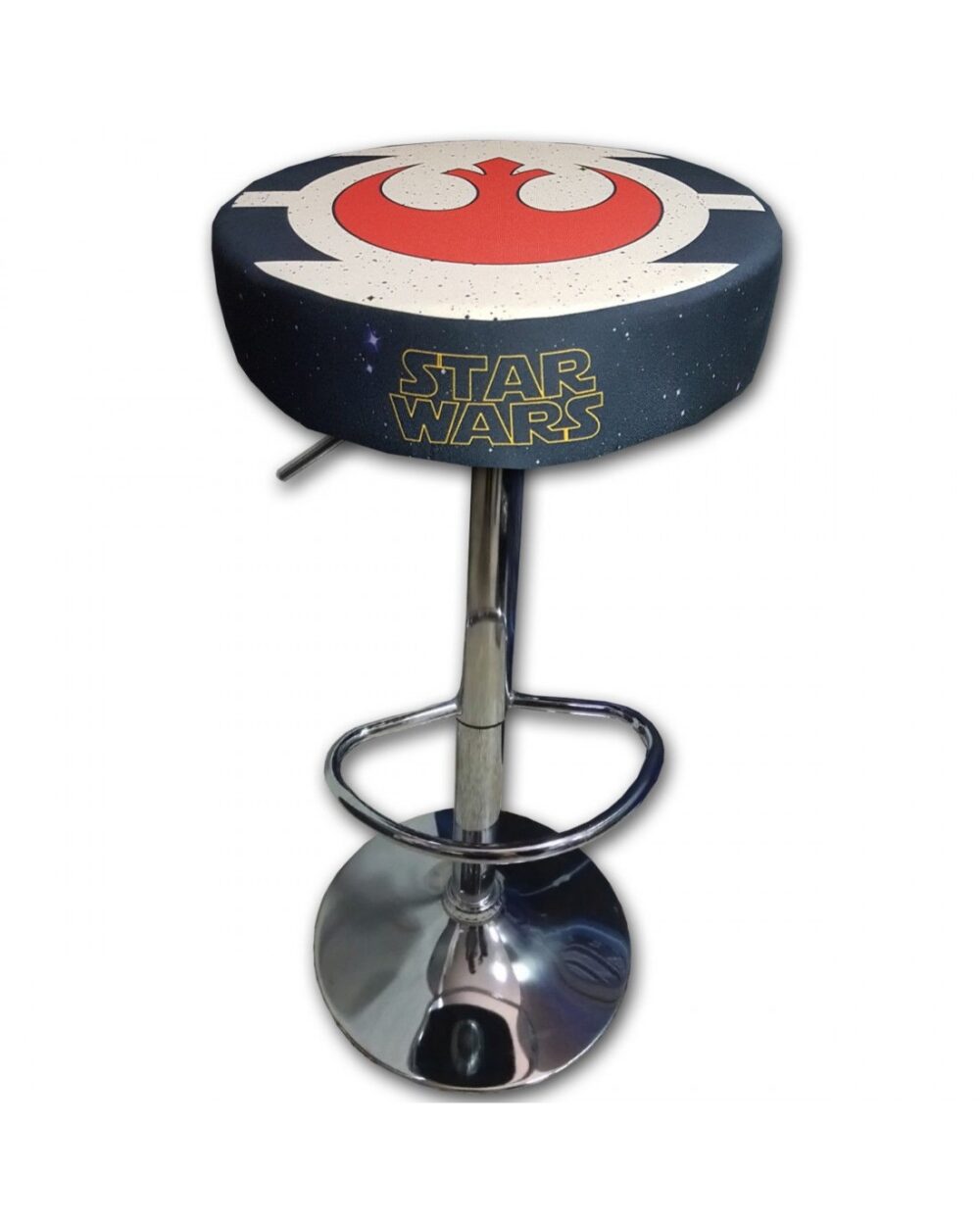 Taburete cromado arcade de Star Wars Rebels