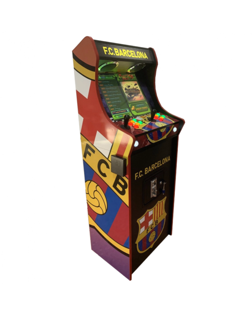 Maquinas arcade recreativas diseño Pacman nuevas Low Cost Lowboy