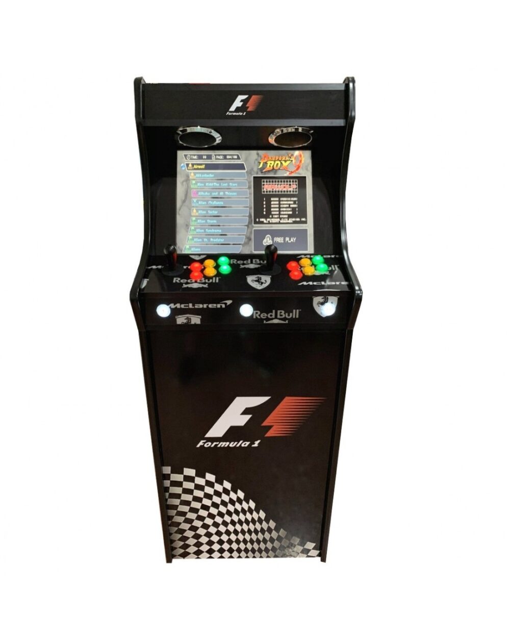 Máquina arcade Formula 1
