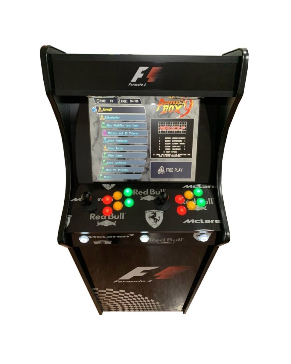 Máquina arcade Formula 1