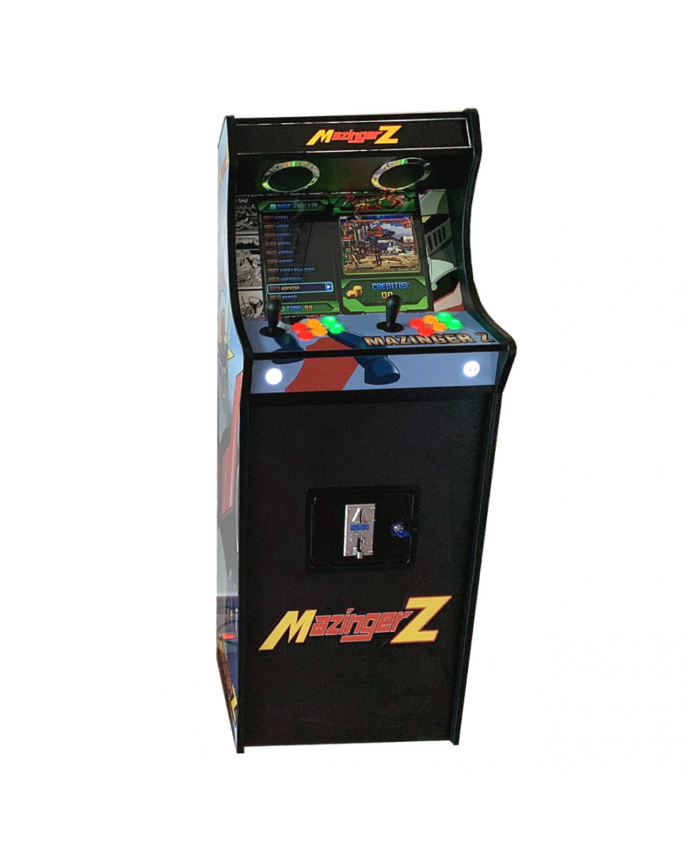 Máquina arcade Mazinger Z