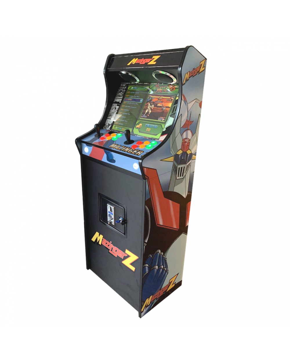 Máquina arcade Mazinger Z