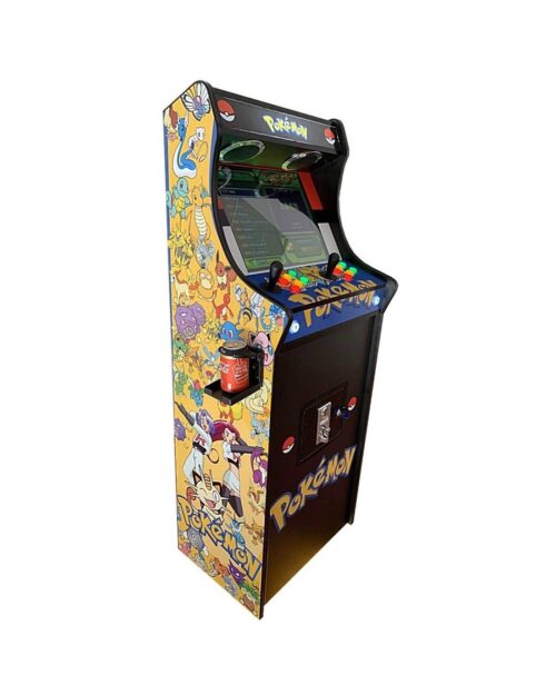 Máquina arcade Pokemon