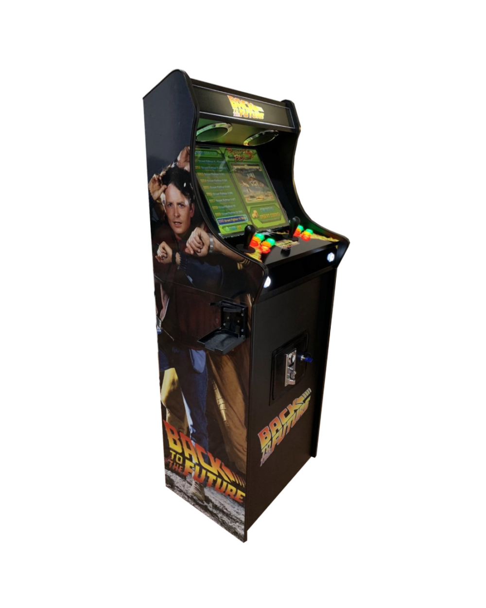 Máquina arcade Regreso al futuro