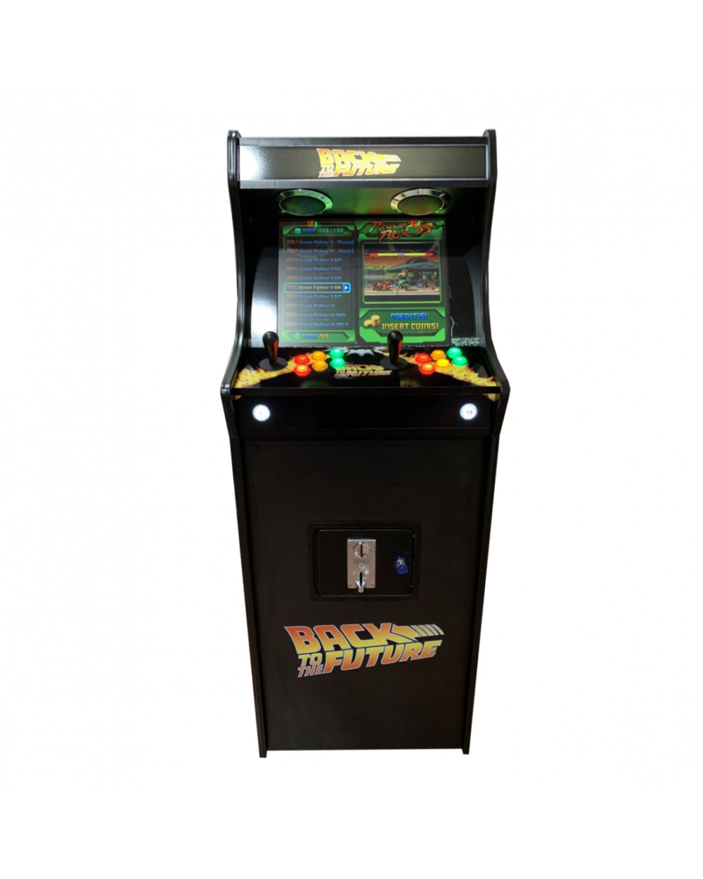 Máquina arcade Regreso al futuro
