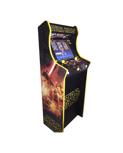 Máquina arcade Star Wars