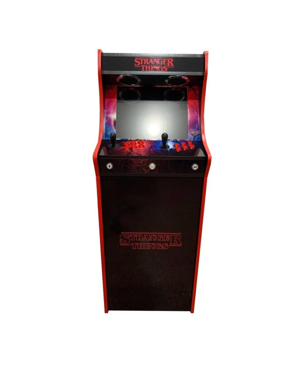 Máquina arcade Stranger Things