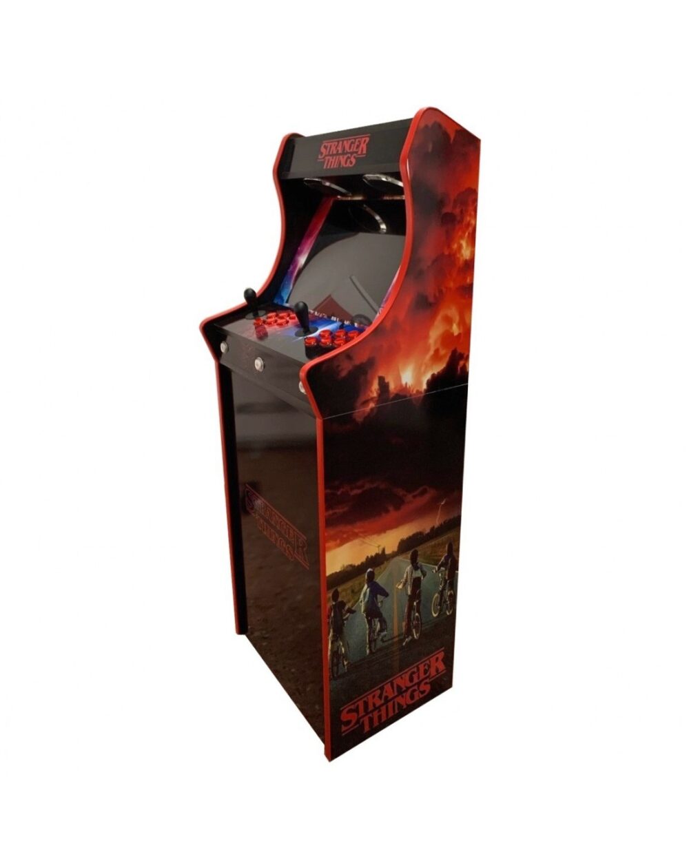 Máquina arcade Stranger Things