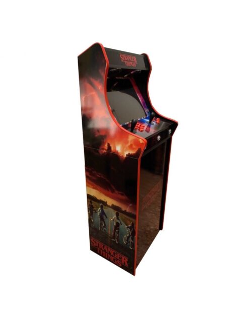 Máquina arcade Stranger Things