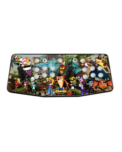 consola arcade crash bandicoot