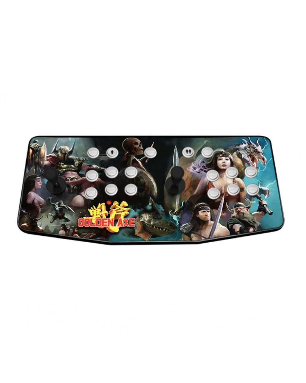 consola arcade golden axe