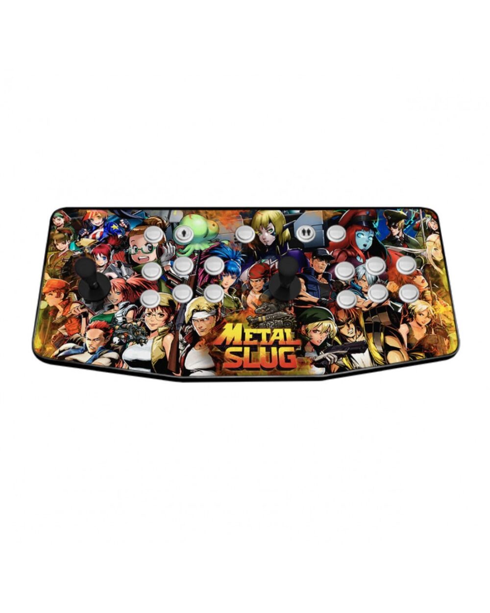 consola arcade metal slug