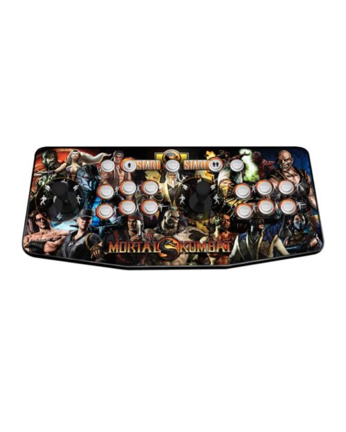 consola arcade mortal combat