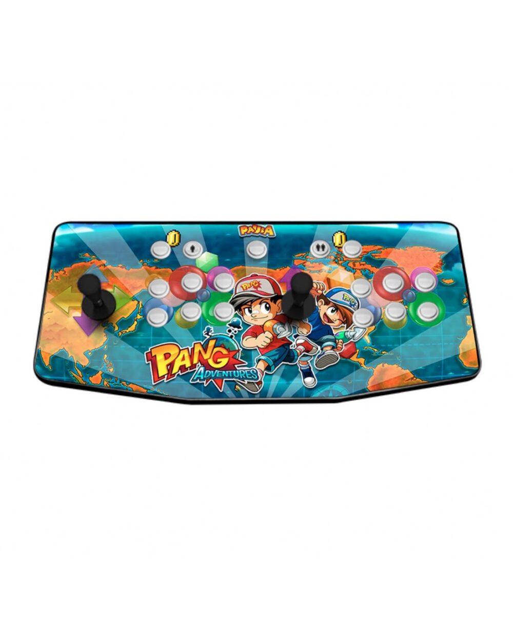 consola arcade pang
