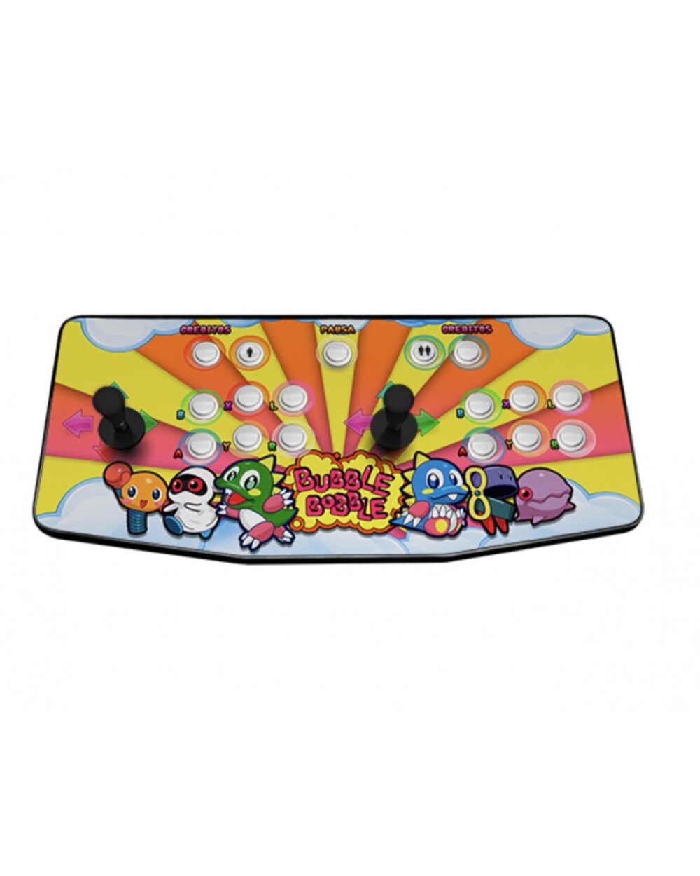 consola arcade bubble bobble