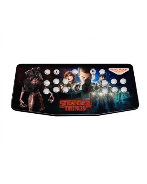 consola arcade stranger things