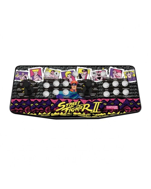 consola arcade street fighter