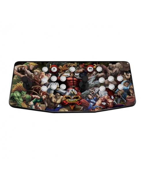 consola arcade street fighter