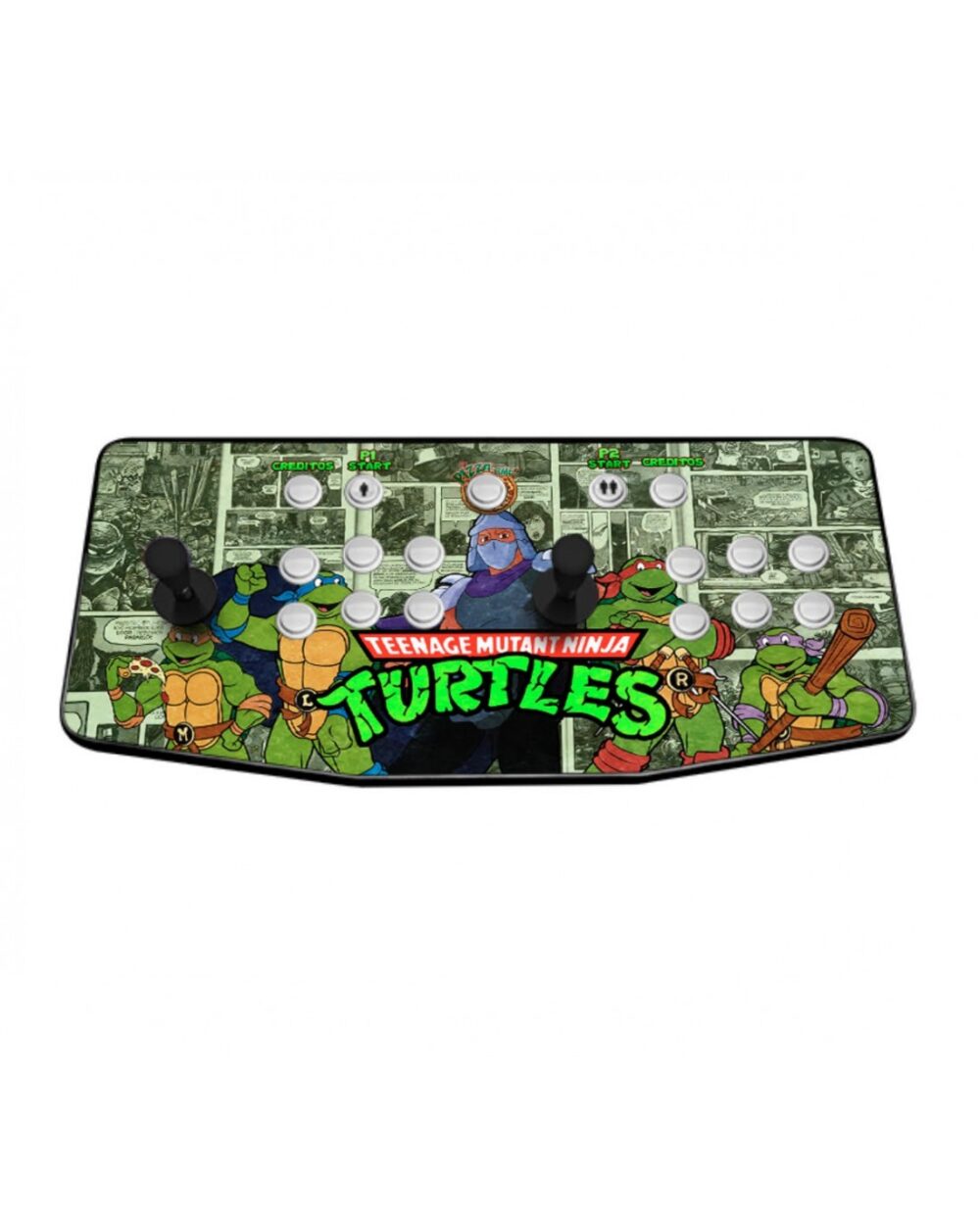 consola arcade tortugas ninja
