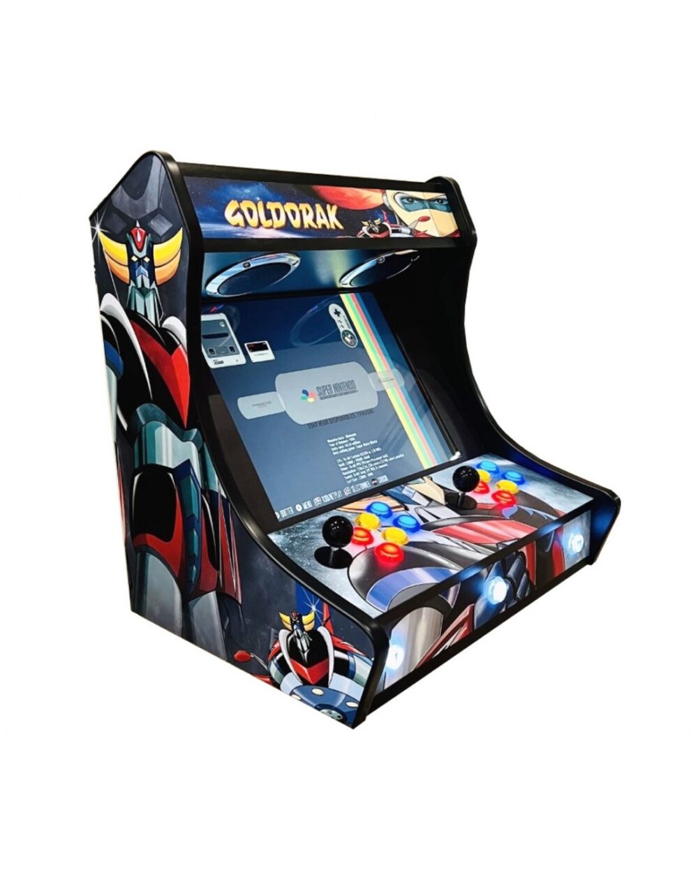 Máquina arcade Goldorak