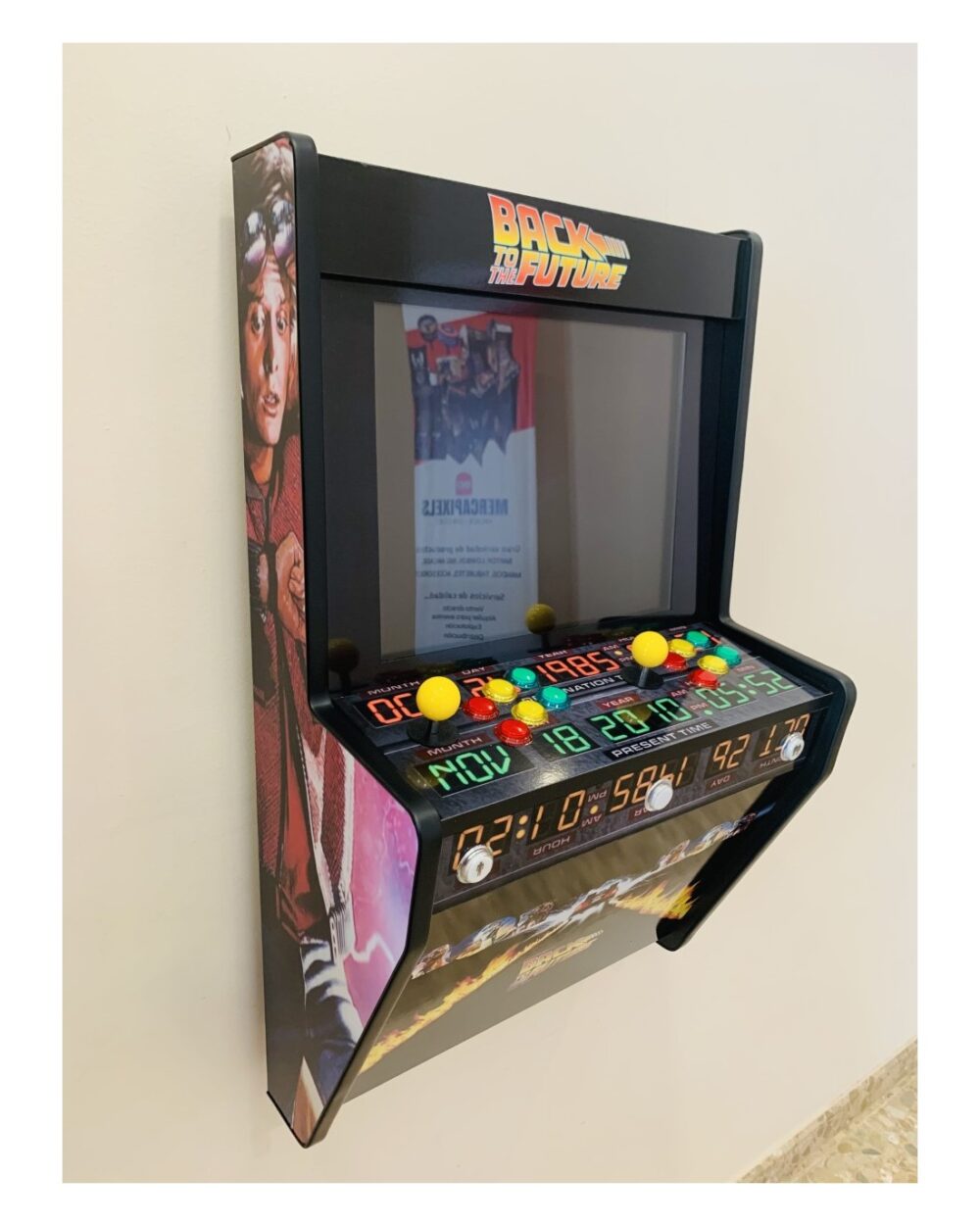 Arcade de pared Regreso al Futuro 19" - Imagen 4
