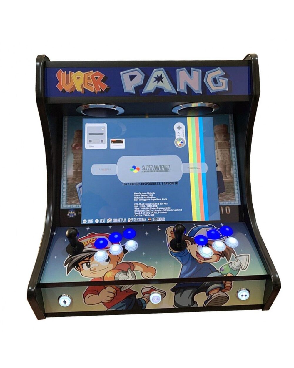Máquina arcade Pang